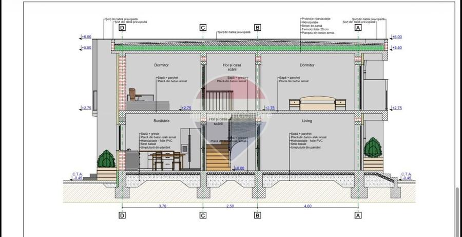 Duplex  Zona Nord,cartier rezidential zona Nitela - 7