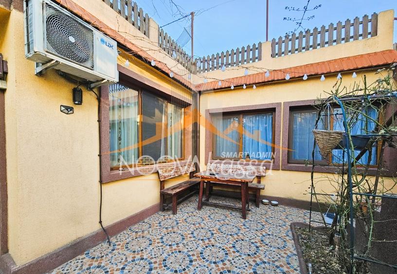 CASĂ SOLIDĂ, CU MULTIPLE FUNCȚIUNI