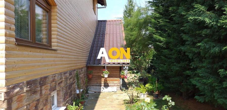 Casă stil american, structură de lemn, 176 mp utili, teren 1400 mp