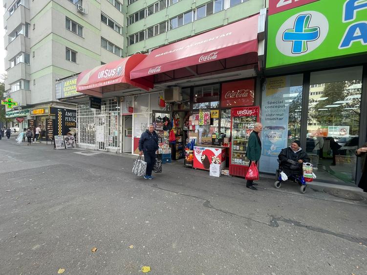 DE INCHIRIAT – SPATIU COMERCIAL – PATISERIE 117 MP, ZONA PANTELIMON