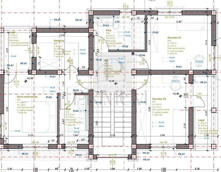 Vila Individuala P+1 - 632 mp Teren - Calitate Premium in Mosnita Noua - toate u - 26