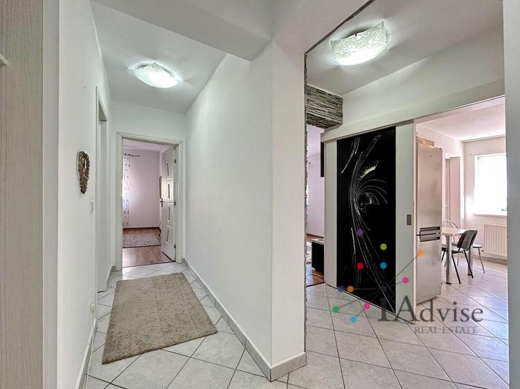 Apartament 2 camere cu strurctura generoasa, Zona Sanpetru
