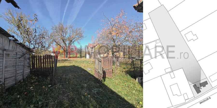 Teren intravilan BREBU MANASTIREI 3163 mp