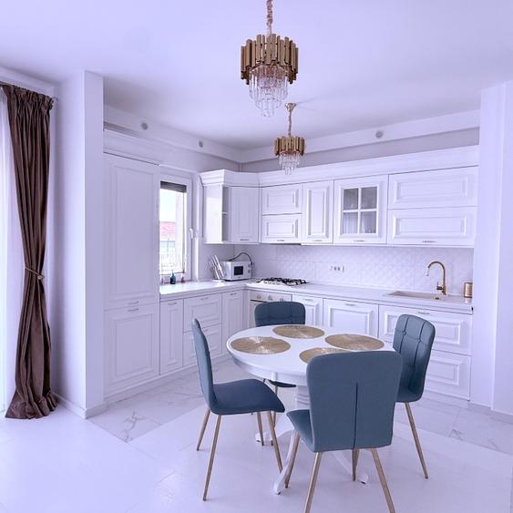 Apartament Premium 3 Camere |Zoo Băneasa Pipera– Curte Privată pe Lac& 2 Parcari