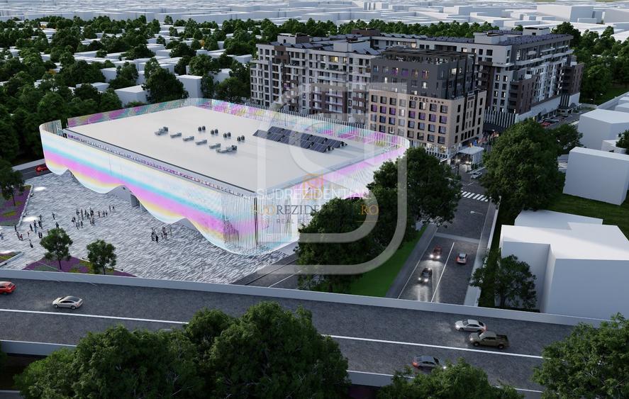 De inchiriat Spații comerciale -  Venus Arena Residence, Sector 4 - 7
