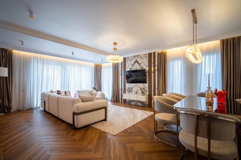 Vilă premium complet mobilată lângă școli internaționale cu 8 camere