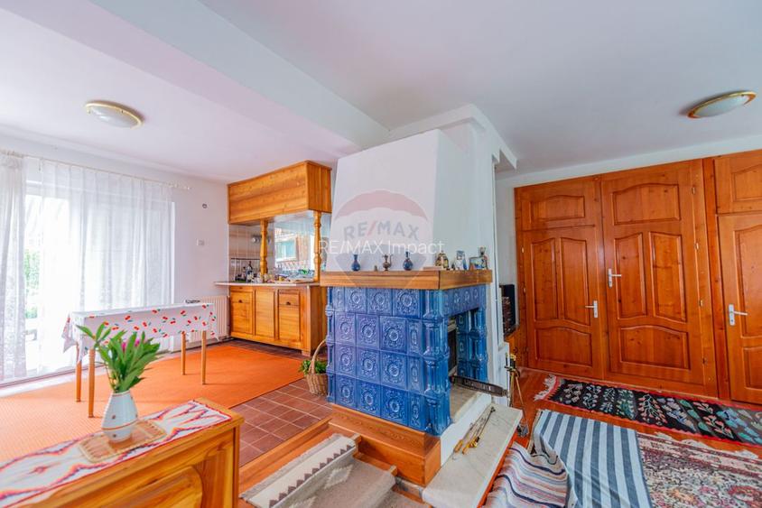 De vanzare casa la munte, Cheia, Prahova, P+2+Pod, 200mp, gradina - 17