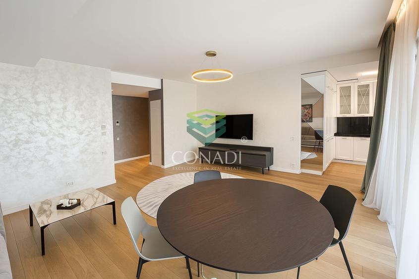 Apartament 4 camere Distinct in ONE Herastrau Park
