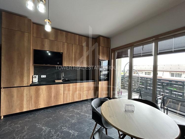 Apartament 3 camere cu loc de parcare și terasă de vânzare