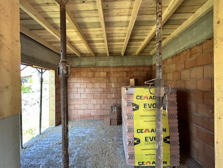 Casa individuala in Chinteni 120mp utili 500mp teren Calitate garantata!