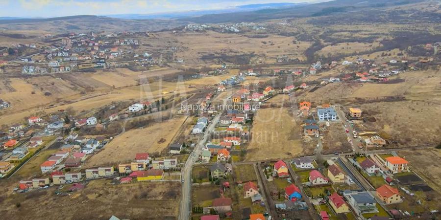 Teren intravilan pentru constructii de vanzare in Borhanci, Cluj Napoca - 2
