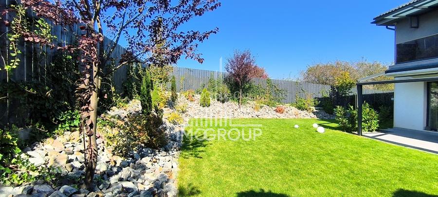 Duplex de închiriat în Borhanci 140 mp utili + terasă 30 mp + teren 523 mp