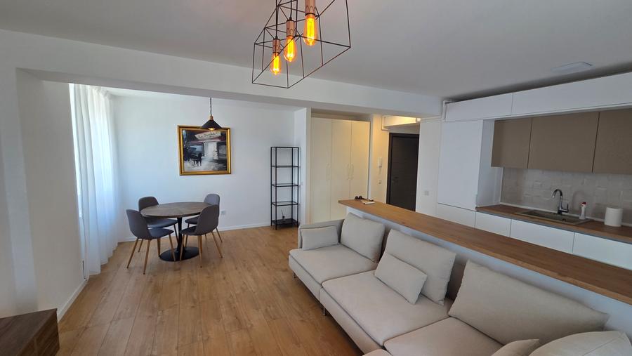 APARTAMENT 2 CAMERE in Complex cu Piscina zona Otopeni bloc NOU 2025