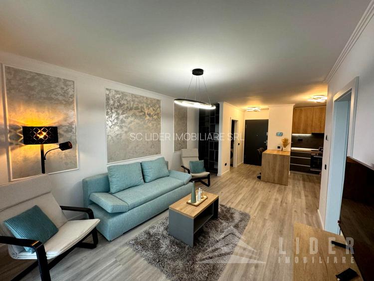 Apartament ultrafinisat de vanzare 2 camere imobil nou zona Terapia, Iris - 2
