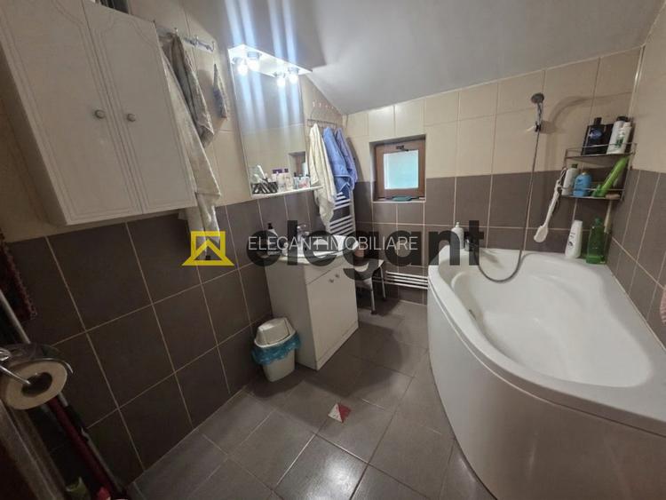 Casă elegantă! P+M, 5 camere, 111 mp utili, teren 466 mp, Gîrlești
