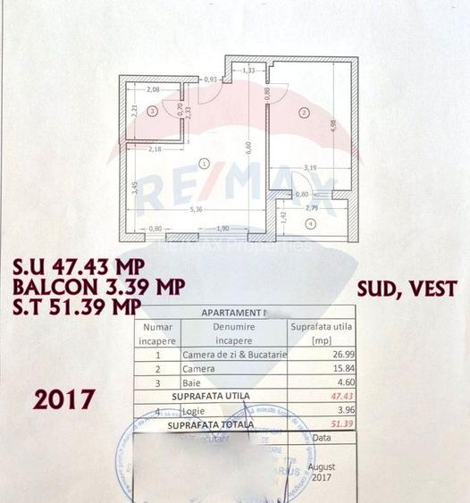Apartament de vanzare 2 camere bloc nou | zona Rahova | Salaj - 10