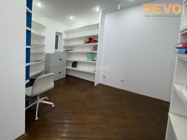 Victoriei -  Berzei |Vilă interbelică | 5 camere | 190mp | Curte | Comision 0% - 9
