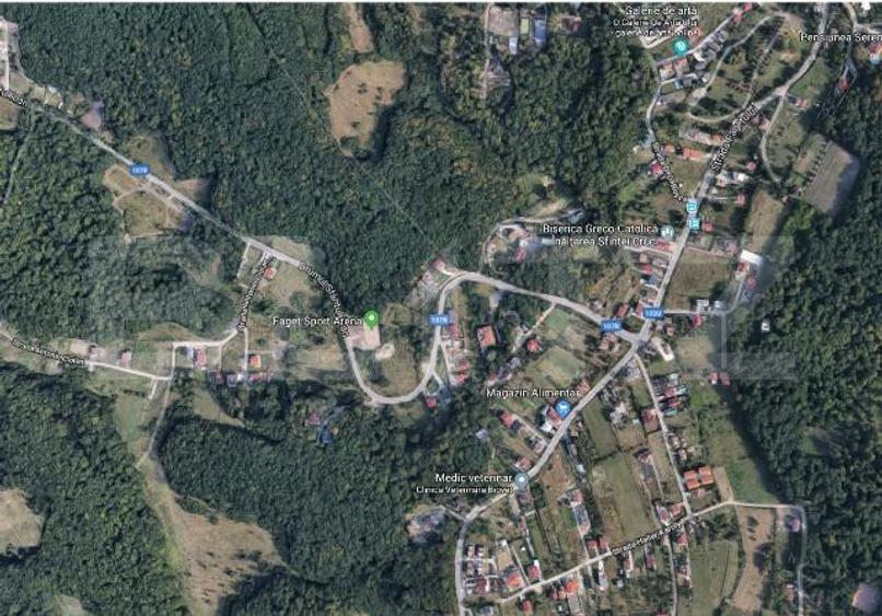 Teren de vanzare 2200 mp, front 24 ml, Aapp - zona de agrement