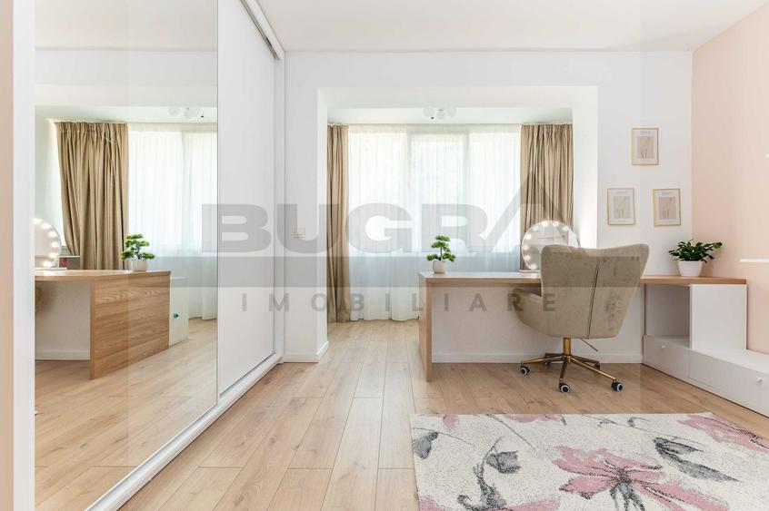 Apartament premium cu 4 camere, 128 mp, parcare, zona Platinia