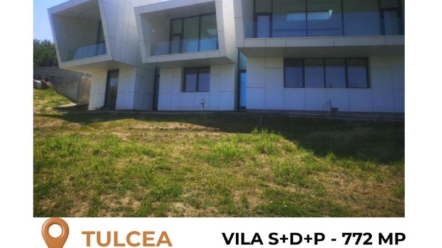 Vila S+D+P - 772 mp + Teren 2.665 mp / Tulcea