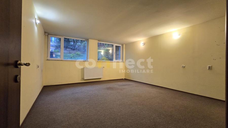 Casă de închiriat – 5 camere | garaj dublu, curte, saună | Buna Ziua