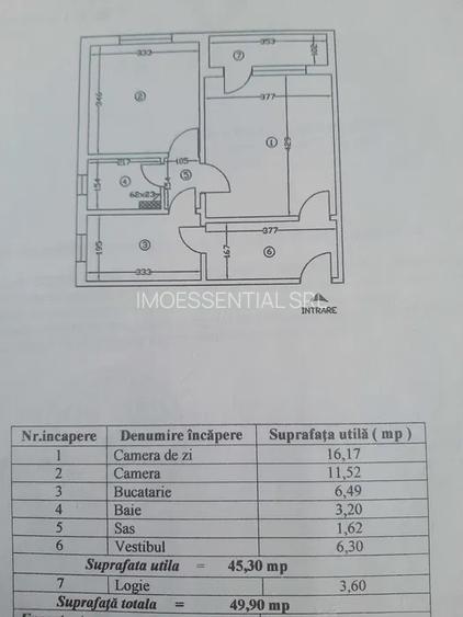 2 camere Drumul Taberei metrou Raul Doamnei - 6