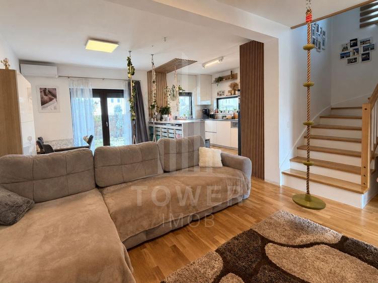 Duplex modern | 125 mp utili | teren 250 mp ! Zona Cristian