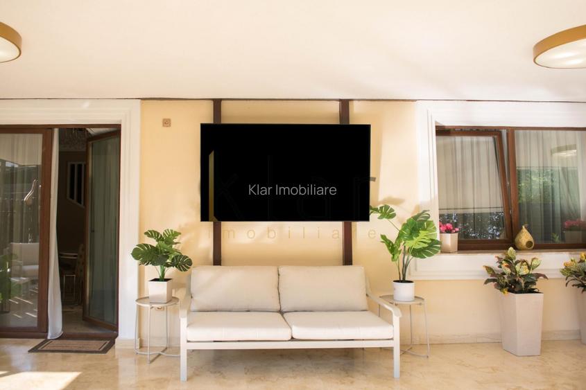 Casa superfinisata 5 camere 300mp, teren 700mp,piscina, Borhanci - 15