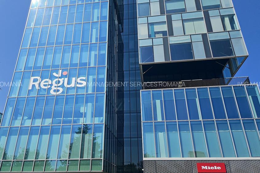 Spațiu de birou privat pentru 4 persoane în Regus City Gate - 2