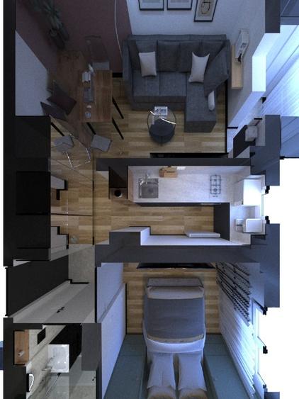 Apartament 2 camere matrou Lujerului cu garantie - ocazie rara investitie !