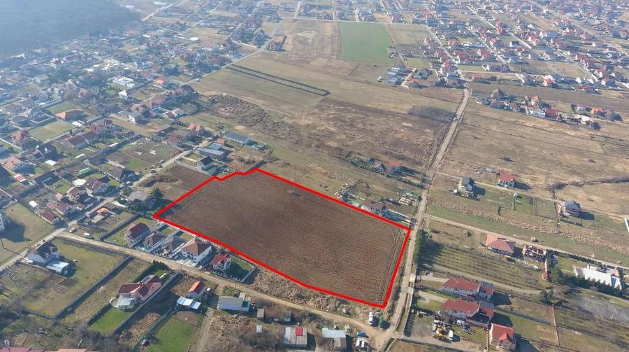Teren intravilan Sanmartin P+4