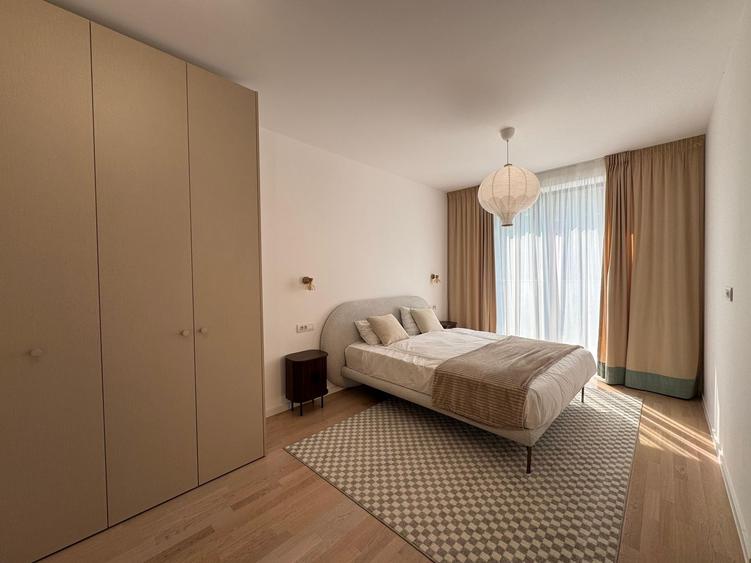 2 camere + terasa si gradina || BANEASA
