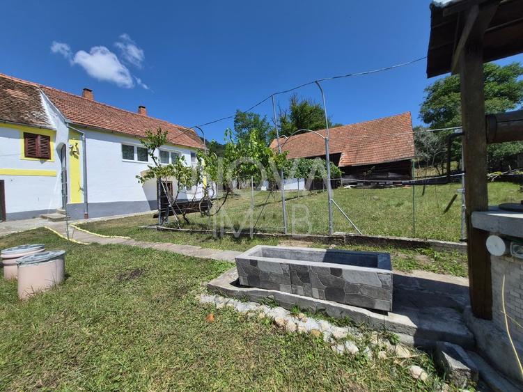 Casa individuala cu teren generos – 8.356 mp – Tichindeal, jud. Sibiu