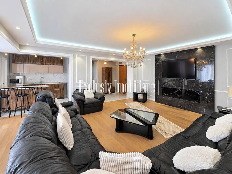 Apartament Spectaculos Renovat - 3 camere 140 mp - Aproape de Mare - Faleza Nord