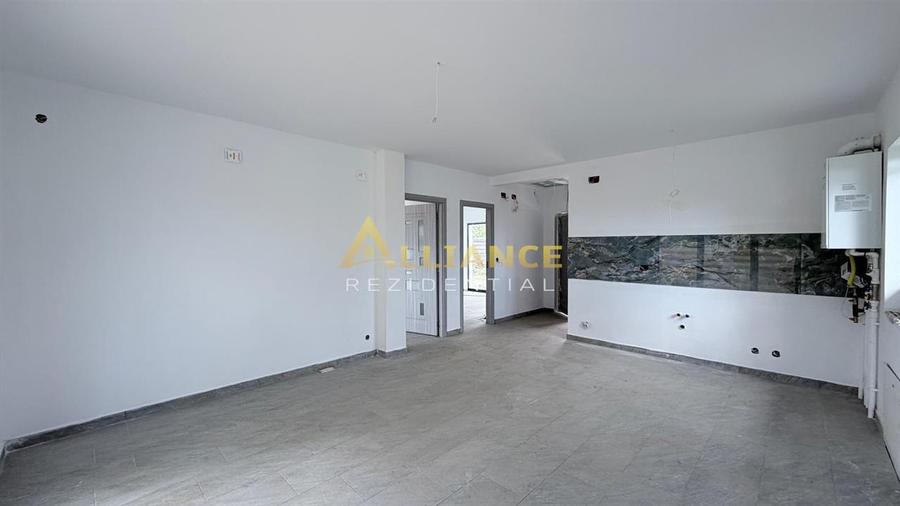 Casa moderna pe parter | 3 camere | Incalzire in pardoseala |