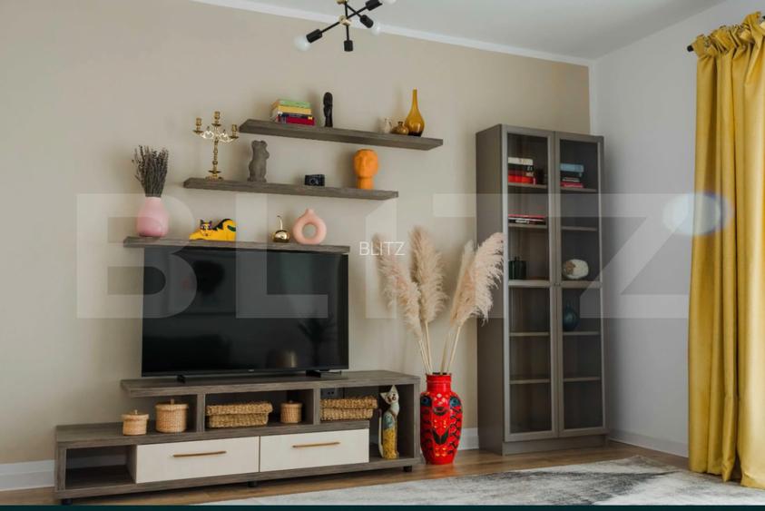 Apartament 2 camere, 56 mp, parcare, zona UNO Residence - 8