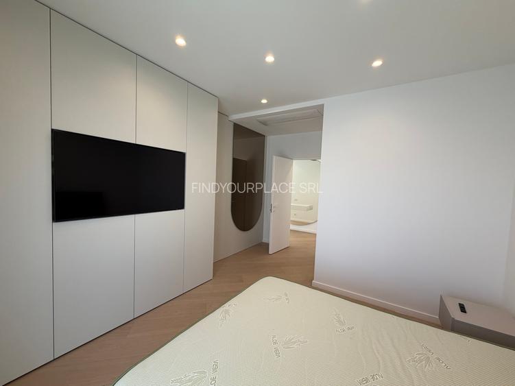 Apartament la prima închiriere în Aviatiei Towers,terasa 50mp,parcare inclusă - 12