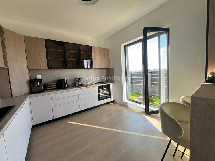 Casă de vânzare parter individuală nouă, Berceni Ilfov | 4 camere | teren 370 mp - 10