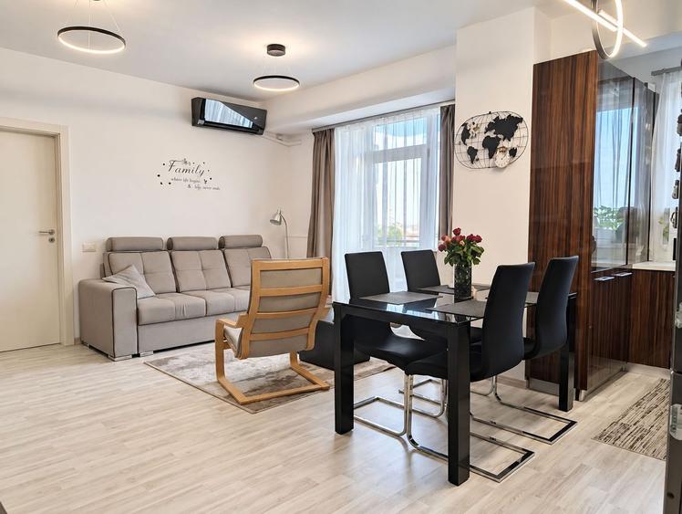 Calea Martirilor–ESO | 3 Camere | 2 Băi | Terasă | Parcare | Bloc 2018