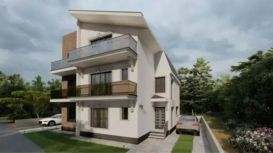 Casa 5 Camere Otopeni |Mansarda | Semicentral | Zona Linistita