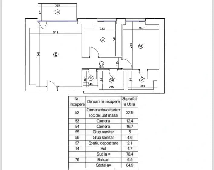 Apartament 3 Camere Lux Complex Aviatiei Tower Zona Aviatiei Pipera - 12