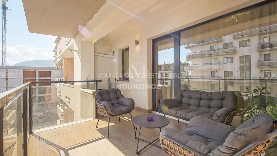 Apartament 2 camere 59 mp, 2 terase, parcare acoperita,Aphaville Arena - 5