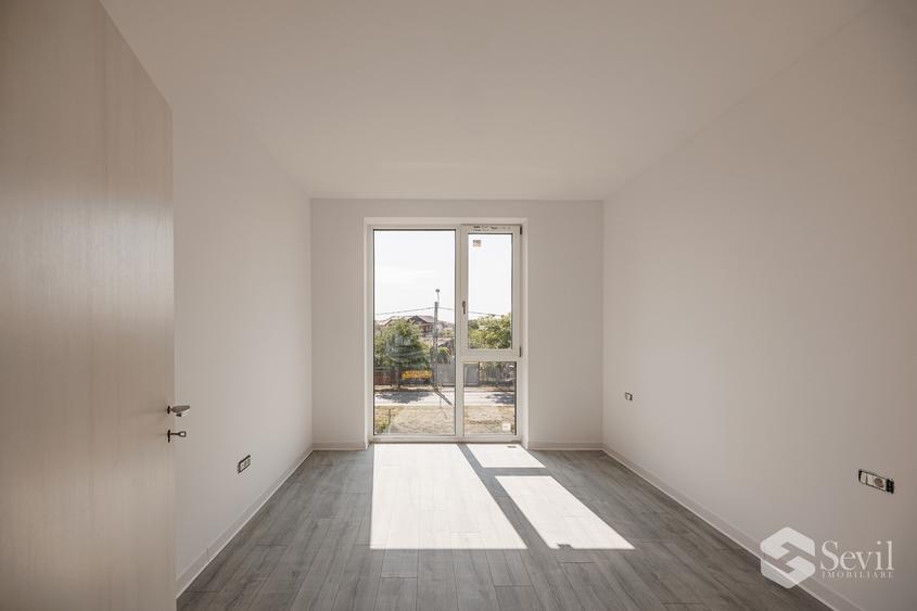 Sunbelt by Sevil | 2 camere | 52,65 mp | 10,90 mp terasă | Parcare subterană