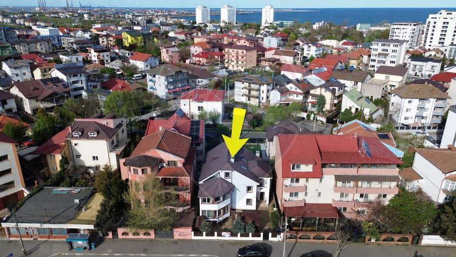 Pensiune de vanzare in Eforie Nord , Marea Neagra 300 mp teren