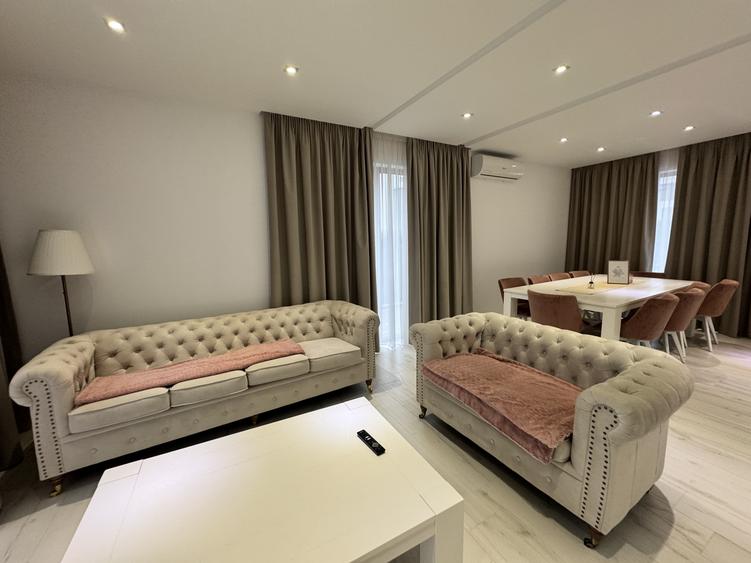 Casa cuplata, 4 camere, superfinisata, complet mobilata - zona Borhanci