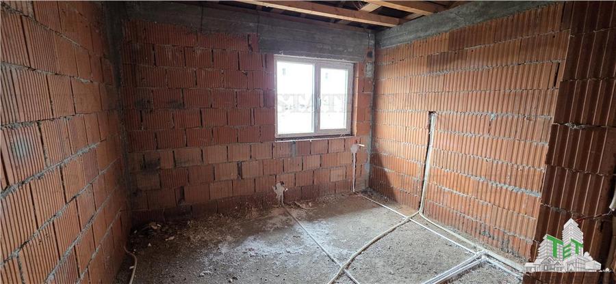 Clinceni - Casa la gri individuala P+1, curte 260mp