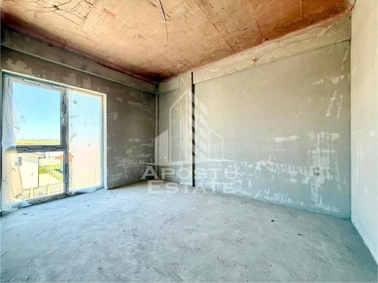 Apartament 2 camere de vanzare, bloc nou, loc de parcare, Sanandrei