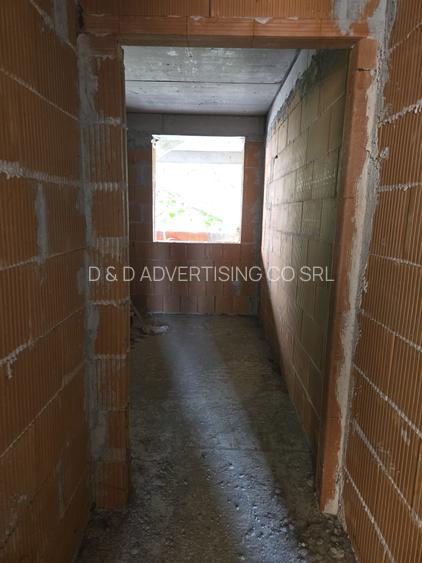 Calea Giulesti - Casa individuala P+2 - la rosu  - Caramida poroterm+ beton - 28