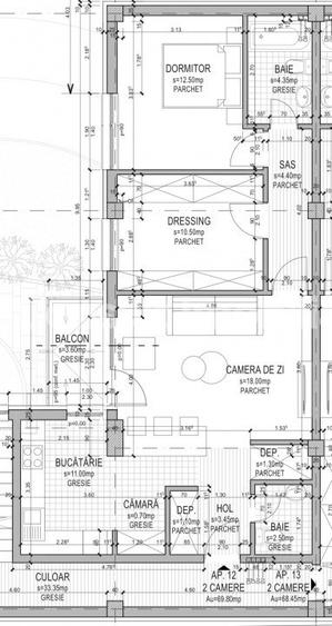 Apartament 3 camere | Someseni