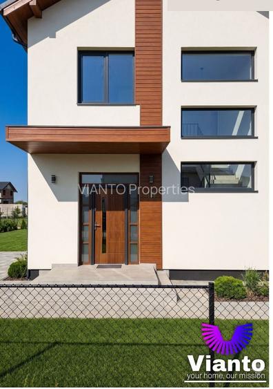 Casa individuala constructie noua 4 camere - teren 400 mp - Talmaciu - 6